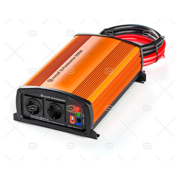 CONVERTIDOR 24-220V 2000W ONDA PURA