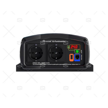 CONVERTIDOR 24-220V 2000W ONDA PURA