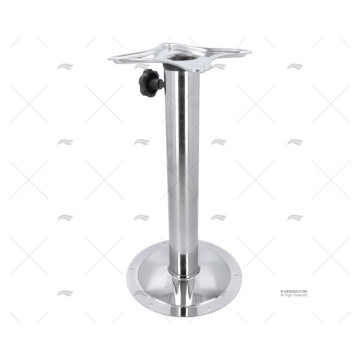 PIE SILLA GIRATORIO INOX