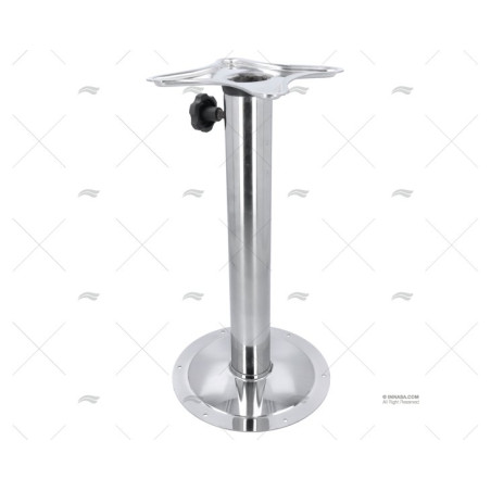 PIE SILLA GIRATORIO INOX