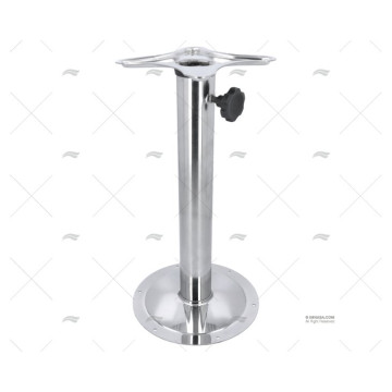 PIE SILLA GIRATORIO INOX