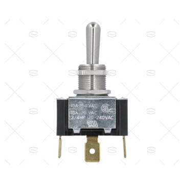 INTERRUPTOR ON/OFF/MOMENT.ON 3 TERMINALS