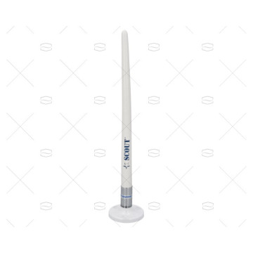 ANTENA AM-FM FLEXIBLE 25Cm SCOUT