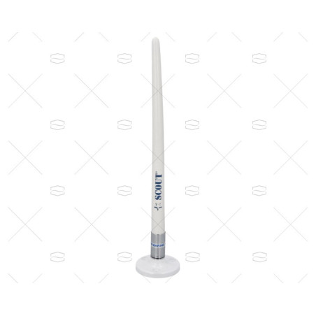 ANTENA AM-FM FLEXIBLE 25Cm SCOUT