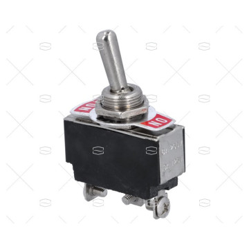 INTERRUPTOR ON-OFF-ON 15A/250V/3PIN