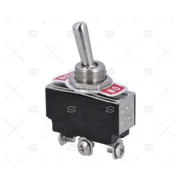 INTERRUPTOR ON-ON Y ON-OFF-ON 15A/250V/3PIN