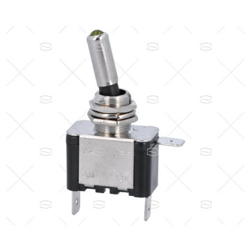 INT. ON-OFF 25A/12V/3PIN LUZ AMARIL