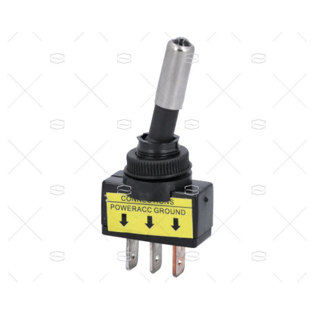 INT. ON-OFF 20A/12V/3PIN LUZ AZUL