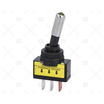 INT. ON-OFF 20A/12V/3PIN LUZ AMARIL