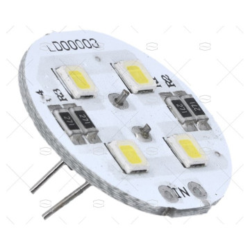 LAMPARA G4 LED 12V 8LED