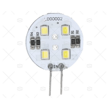 LAMPARA G4 LED 12V 4LED