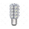 LAMPARA BAY15D+- 24V LED BLANCO