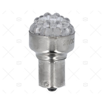 LAMPARA BA15S LED 24V