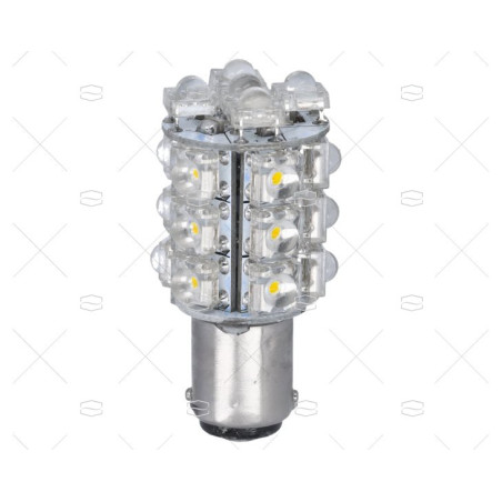 LAMPARA BA15D LED 12V 8W 5MM