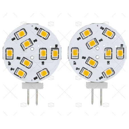 LAMPARA G4 10-30V LED 0.2WX9 (2U.)