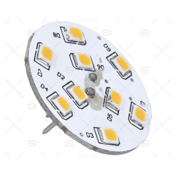 LAMPARA G4 10-30V LED 0.2WX9