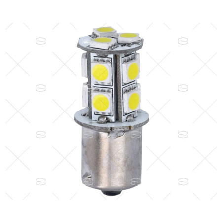 LAMPARA BA15S LED 12V 13 360º