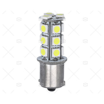 LAMPARA BA15S LED 12V 360º