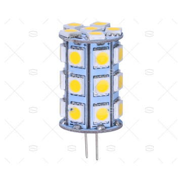 LAMPARA G4 SMD LED 20X42 410 LUMEN