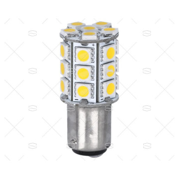 LAMPARA BAY15D LED 12-24V 360º 17X47 330