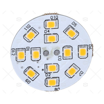 LAMPARA G4 12-30V LED PIN TRASERO