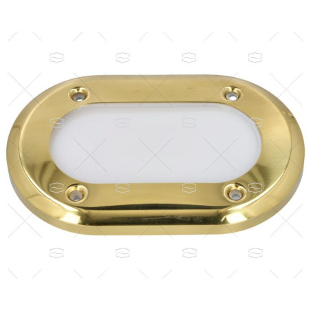 STAGNA OVALE DORADO 1X20W EMPOTRA.