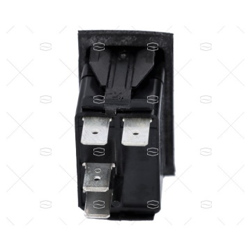 INTERRUPTOR ON/OFF 12V VERDE UNIPO CC