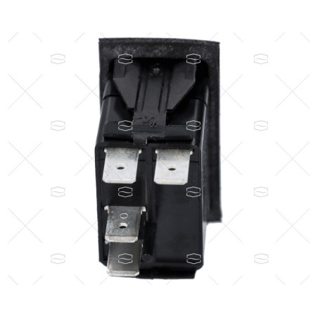 INTERRUPTOR ON/OFF 12V VERDE UNIPO CC
