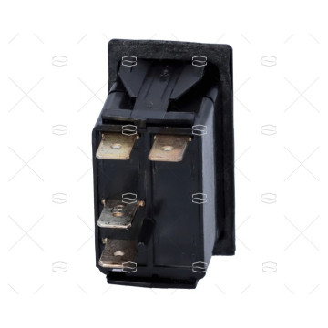 INTERRUPTOR ON/OFF 12V ROJO UNIPO CC