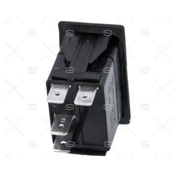 INTERRUPTOR ON/OFF 24V VERDE UNIPO CC