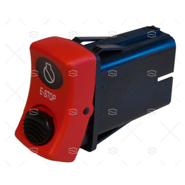 INTERRUPTOR STOP ENGINE LOCK ROJO W CARLINGSWITCH