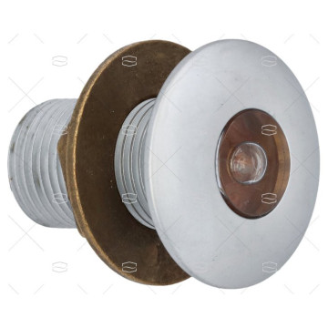 LED INDUS 10-30V CROMO PERLA/TRANS