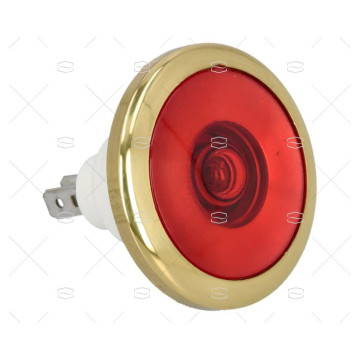 LUZ INTERIOR PYXIS-R LATON/ROJO
