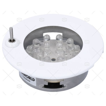 LUZ LED 70mm BLANCO C/INT