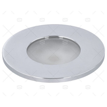 LUZ SEXTANS C LED CROMADA 4000º 2