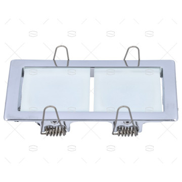 LUZ KEPLERO II LED3 10-30V 2X3.6W FORESTI SUARDI