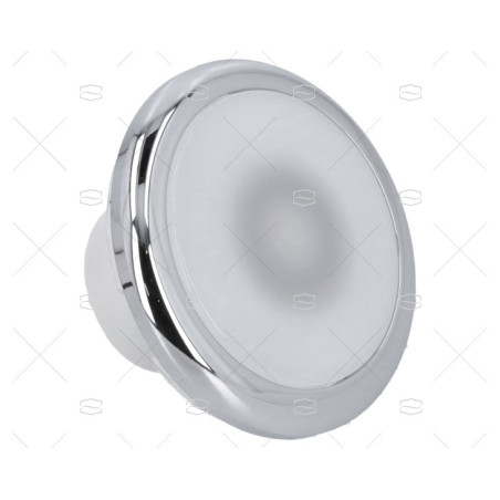 LUZ INTERIOR PYXIS-R CROMADO/AZUL LED 10 FORESTI SUARDI