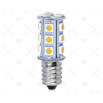 LAMPARA E14 LED 12-24V 3.2W 3000º FORESTI SUARDI