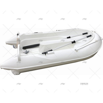 BARCO POLIETILENO NEPTEA 220 BLANCO