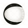 LUZ SUPERFICIE LED NEGRA 9-33V BLANCO MO HELLA MARINE