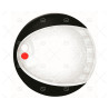 LUZ SUPERFICIE LED NEGRA 9-33V BLANCO/RO HELLA MARINE