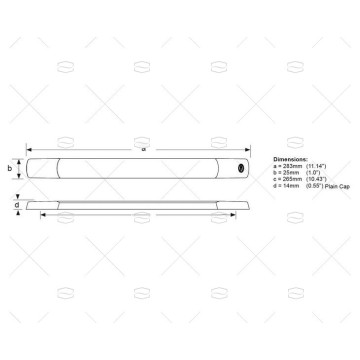 LUZ THINLITE BLANCA HELLA MARINE