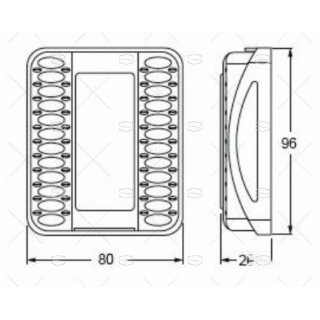 KIT LUZ LED REMOLQUE HELLA MARINE