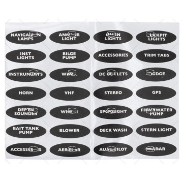 PANEL HELLA 6 INTERRUPTORES BLANCO O GRIS BEP