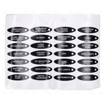 PANEL HELLA 12V 20A 158x112mm BEP