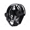 VENTILADOR TURBO 12V NEGRO