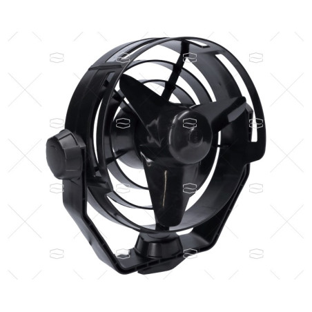 VENTILADOR TURBO 24V NEGRO
