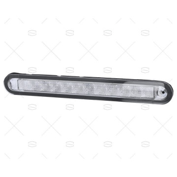 LUZ STRIP LED BARRA AZUL 12V