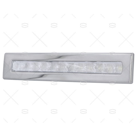 LUZ WAIKEKE 24V LED BLANCO INOX 316