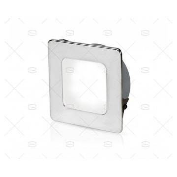 LUZ EUROLED 95 CUADRADA BLANCA HELLA MARINE